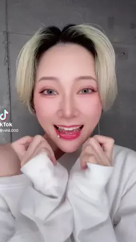 ニヒル。のTikTok投稿