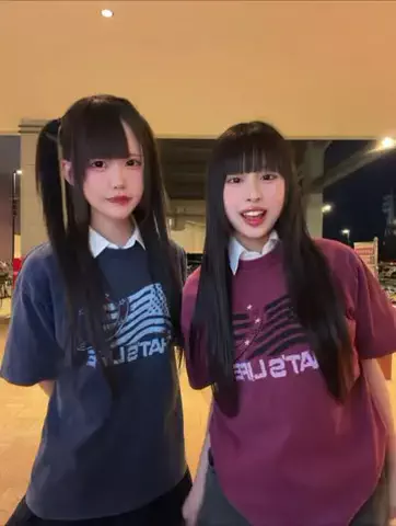 ももきゃのTikTok投稿