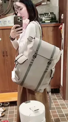 絶景好きキャンプ女子のTikTok投稿