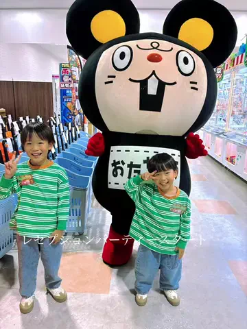 むぎたろうのTikTok PR投稿：10月上旬にオープンの遊とぴあ新潟店のレセプションパー…