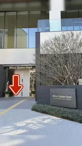 ホテルスタイリストのTikTok投稿