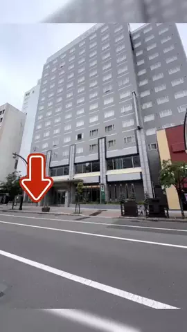 ホテルスタイリストのTikTok投稿