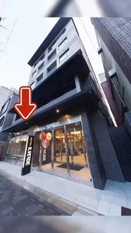 ホテルスタイリストのTikTok投稿
