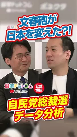 選挙ドットコムのTikTok投稿