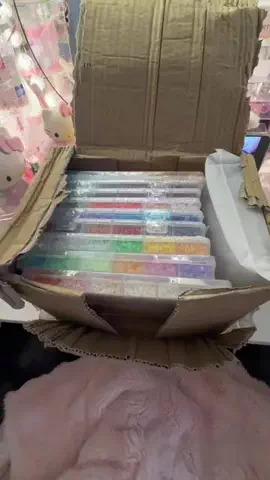 粉爱拼豆店のTikTok投稿