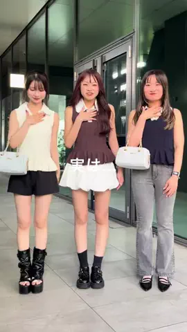 ち　なのTikTok投稿