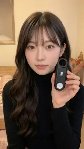 Lilima - 防犯グッズ専門ブランドのTikTok PR投稿：これ作った人天才すぎる🙌 おしゃれなキーホルダーかと…