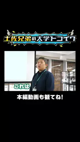 土佐兄弟の大学ドコイクのTikTok投稿