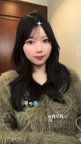 めぬのTikTok投稿