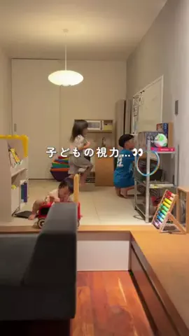 もこパパ⌇親子ふれあう簡単おうち遊びのTikTok投稿