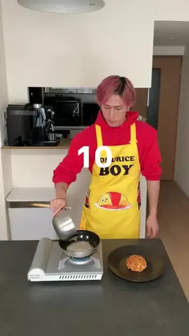 オムライス兄さん Omurice Boy🇯🇵のTikTok投稿