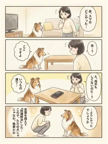 都内のチワワのTikTok投稿