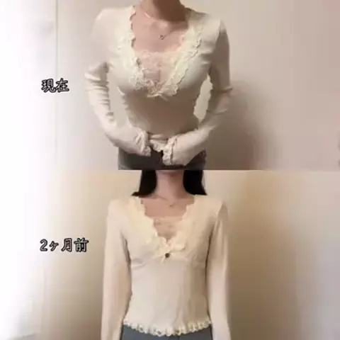 京香のTikTok投稿