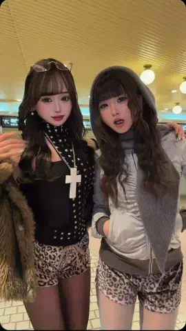 ちはぴいのTikTok投稿