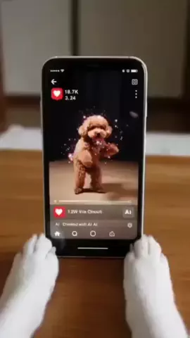柴犬のたろうとじろうのTikTok投稿