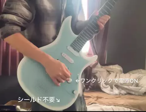 癖毛のTikTok投稿