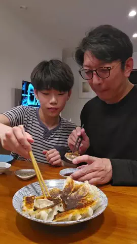 ヨシさん家族のTikTok投稿