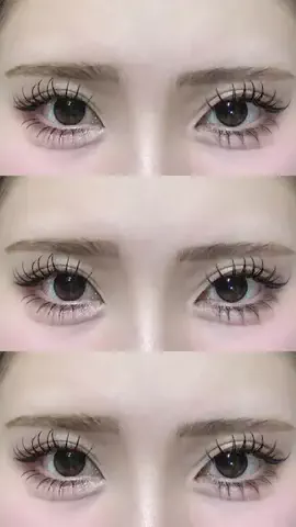 カラコン嬢のTikTok投稿