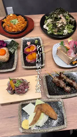 かずグルメ　名古屋デートグルメのTikTok投稿
