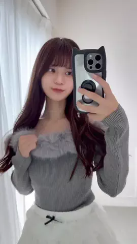 眞白ありすのTikTok投稿