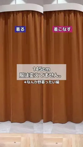 せんすい｜145cm アラフォーのTikTok投稿
