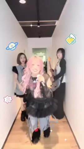 🍥ののち🍥のTikTok投稿