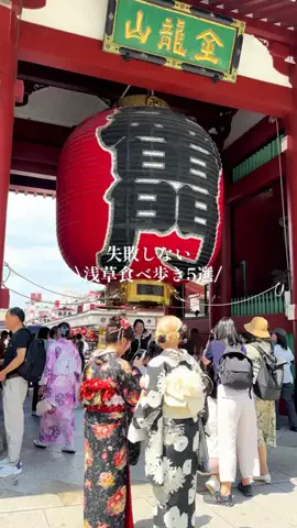 なずな🍡下町グルメ｜浅草・上野・谷根千・北千住のTikTok投稿