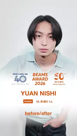 MEN'S NON-NOのTikTok投稿
