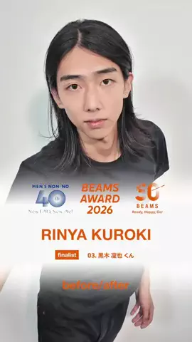 MEN'S NON-NOのTikTok投稿