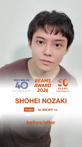 MEN'S NON-NOのTikTok投稿