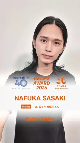 MEN'S NON-NOのTikTok投稿