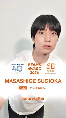 MEN'S NON-NOのTikTok投稿
