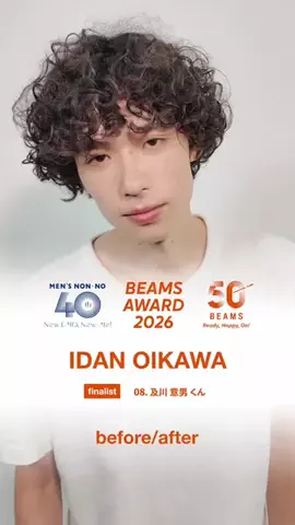 MEN'S NON-NOのTikTok投稿