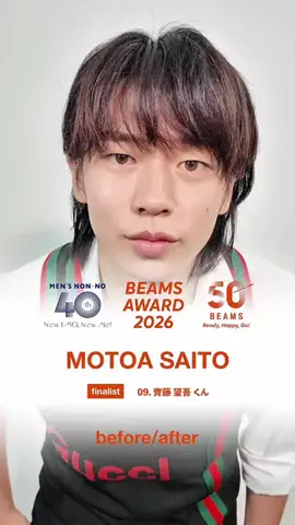 MEN'S NON-NOのTikTok投稿
