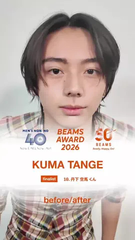 MEN'S NON-NOのTikTok投稿
