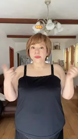 ぽっちゃりけいこ52歳のTikTok投稿