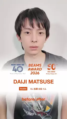 MEN'S NON-NOのTikTok投稿