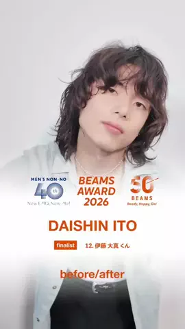 MEN'S NON-NOのTikTok投稿