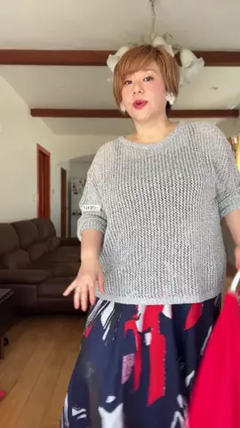 ぽっちゃりけいこ52歳のTikTok投稿