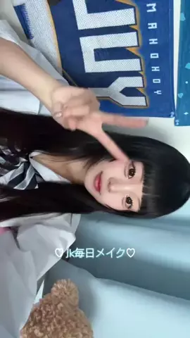 千花のTikTok投稿