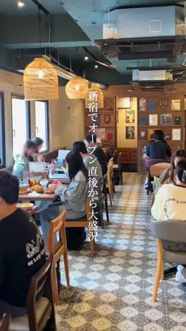 rie | 東京カフェ・グルメのTikTok投稿