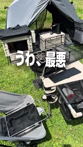 めんどくさがりキャンプ部部長| けーきゃんのTikTok投稿
