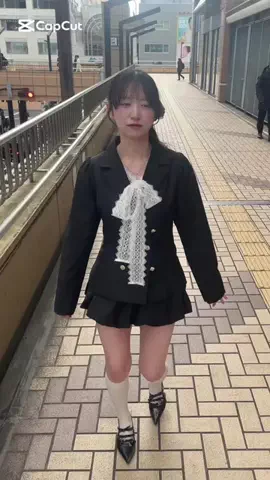 舞のTikTok投稿