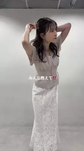 めぐみ(30代大人フェミニンコーデ)のTikTok投稿