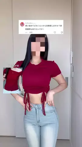 みぃ🎀シルキーバストのTikTok投稿