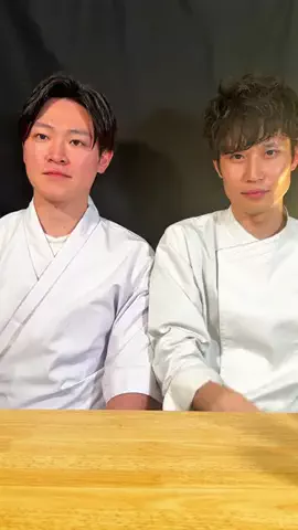 イケメンシェフと客🙋‍♂️のTikTok投稿