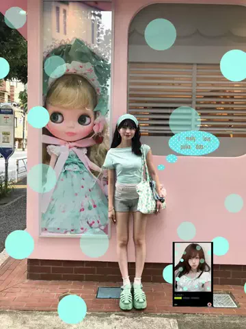 miyuのTikTok投稿