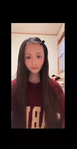 はなのTikTok投稿