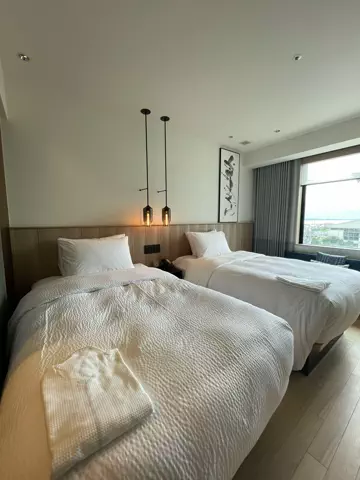 ホテルに泊まって旅をしてのTikTok投稿