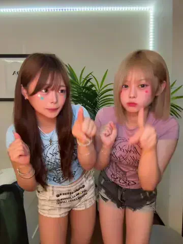 ハニミニのTikTok投稿